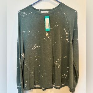 Stitch Fix Kaileigh Lila Crew neck Knit top, NWT